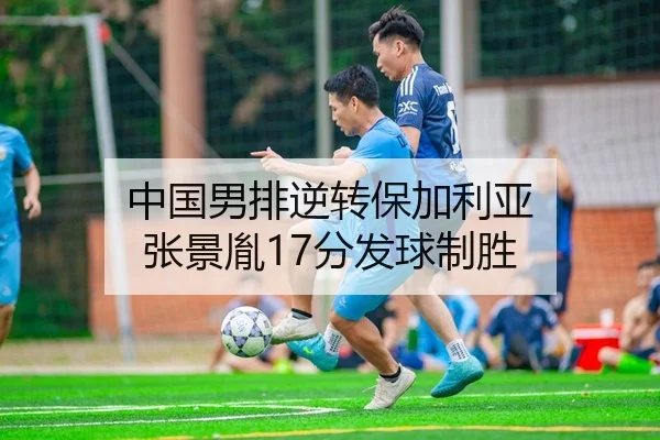 中国男排逆转保加利亚 张景胤17分发球制胜